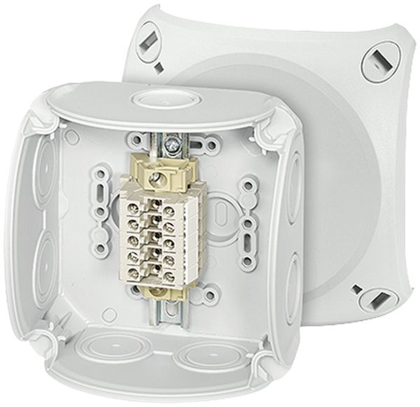 AP-Abzweigdose Hensel RK 0405 5×6mm², grau