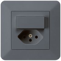 Combinazione INC A-R/1P+T13 antracite kallysto.trend