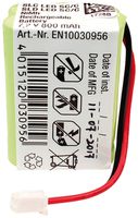 Accu ESYLUX pour SLC SLD SC/C NiMH, 7.2V/800mAh, 30×20×45mm