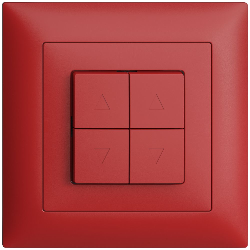 Interruttore per tapparella INC EDIZIOdue FMI berry 2 canali