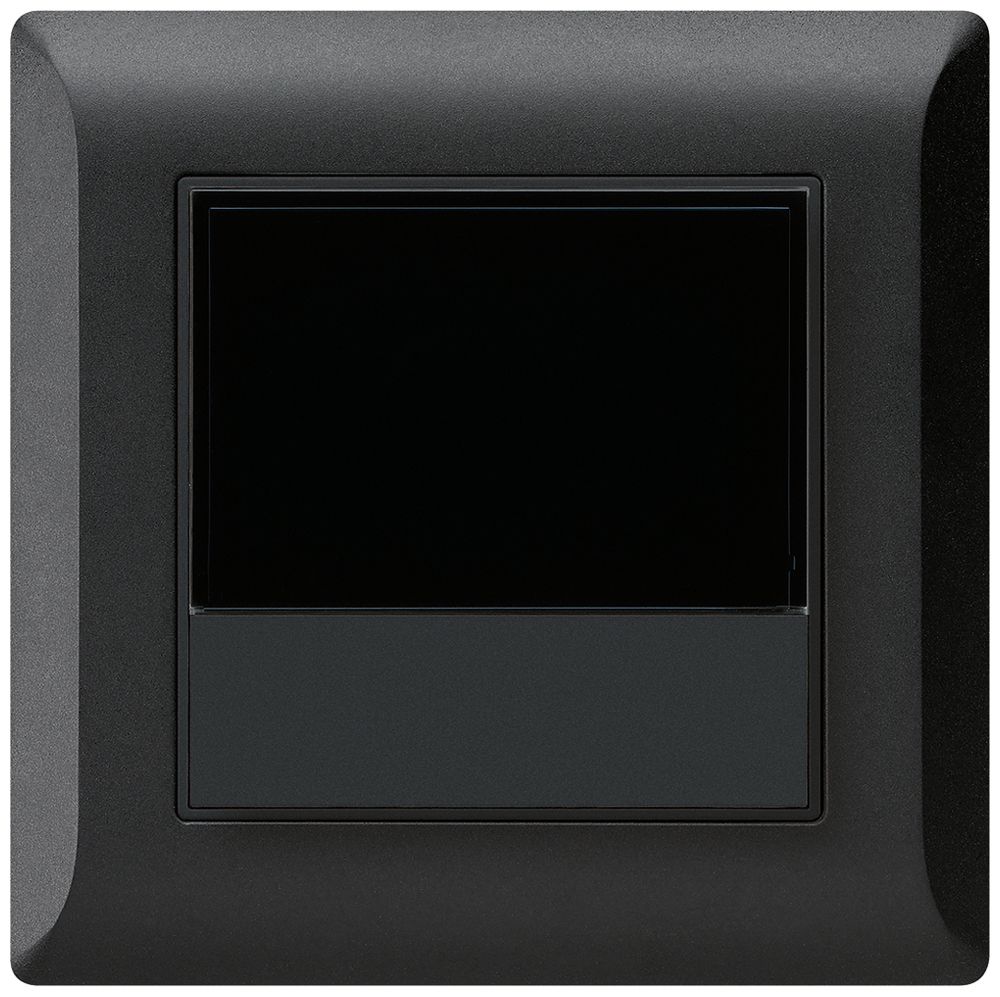 UP-Raumtemperaturregler kallysto.line KNX s/e-link schwarz