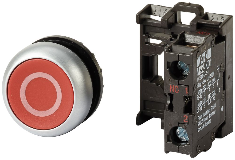 EB-Taster ETN 1Ö rot