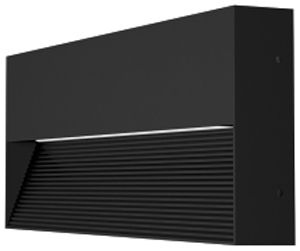 Applique LED DOTLUX GUIDElong 10W 340lm 3000K nero