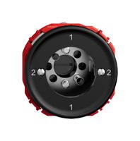 Interrupteur rotatif STANDARDdue SNAPFIX® inverseur 3/2L s.cylindre no