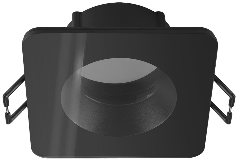 Telaio da incasso SLV NEW TRIA 68 alluminio 83×83×35.5mm nero