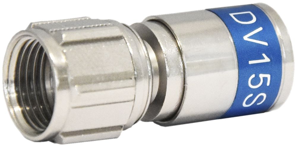 Spina F a compressione WISI DV15S