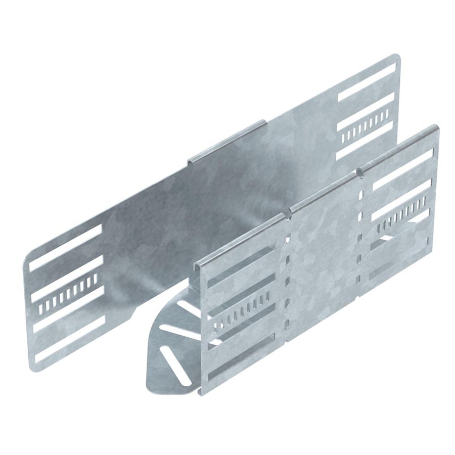 Coude BET RB W réglable 110×100mm acier galvanisé à chaud