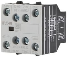 Hilfsschalter Eaton DILA-XHIR22 2NO 2NC 4A Schraubanschluss