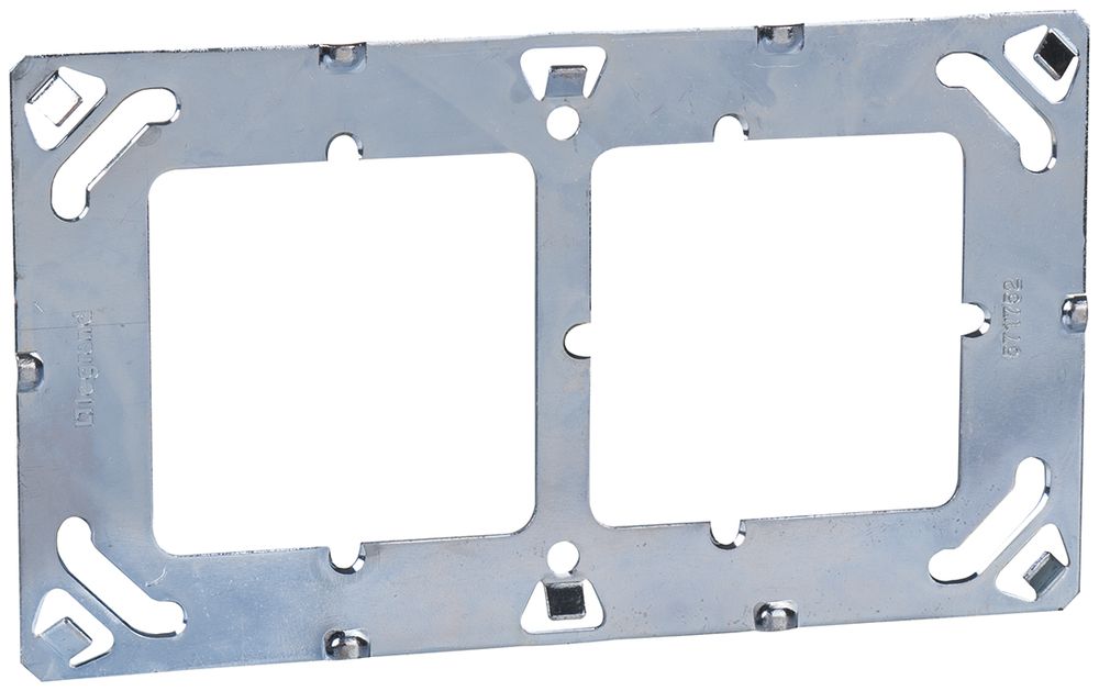 Montageplatte ATO 2×1 tgu