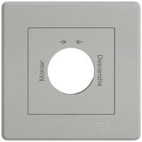 UP-Montageset EDIZIO.liv SNAPFIX® f.Schwenktaster m.Schloss Mont.→ ← Desc.hgu