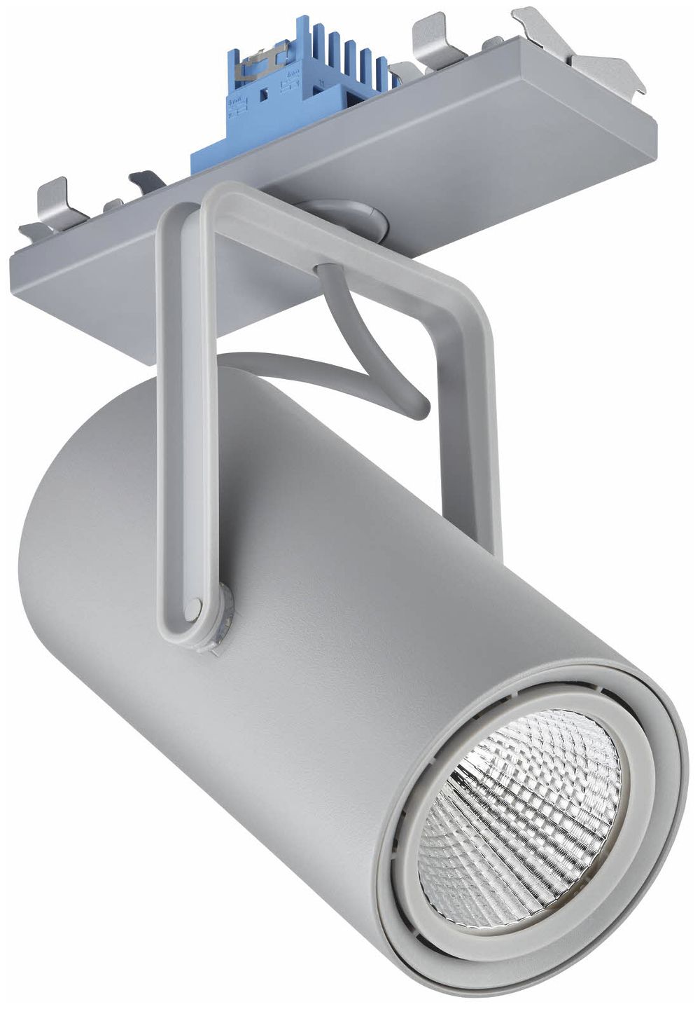 Spot LED GreenSpace ST321S pour rail 19W 830 2650lm 38° blanc