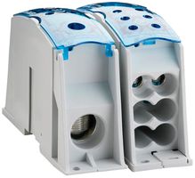 Verteilerblock ERIFLEX UD6C500Al 6 Anschlüsse Aluminium