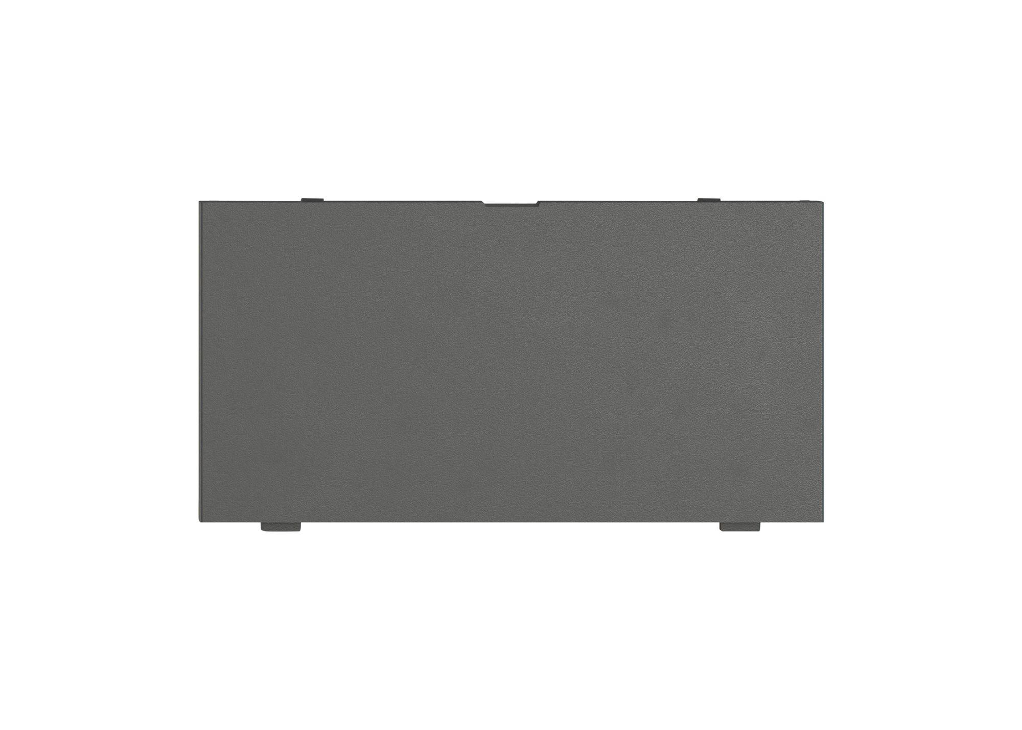 Étiquette de marquage EDIZIO.liv 59.5×30.4mm gravable gris foncé