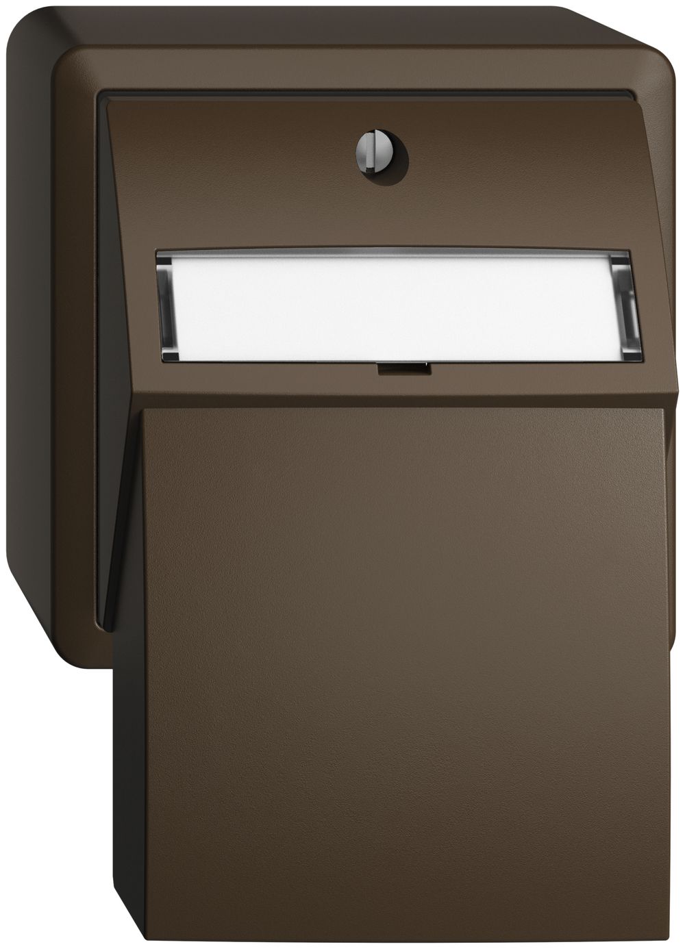 Kit de montage AP Edue, avec capot de sortie droite, pour 2×Keystone, coffee