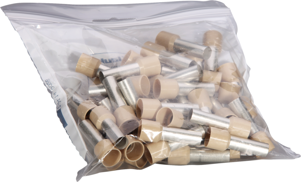 Capocorda tipo A isolato 35mm²/25mm beige