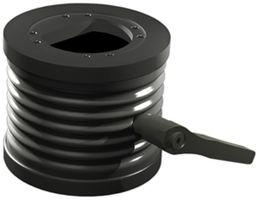 Adapter Rittal CP 6206.420 für CP60/CP120 Aluminium