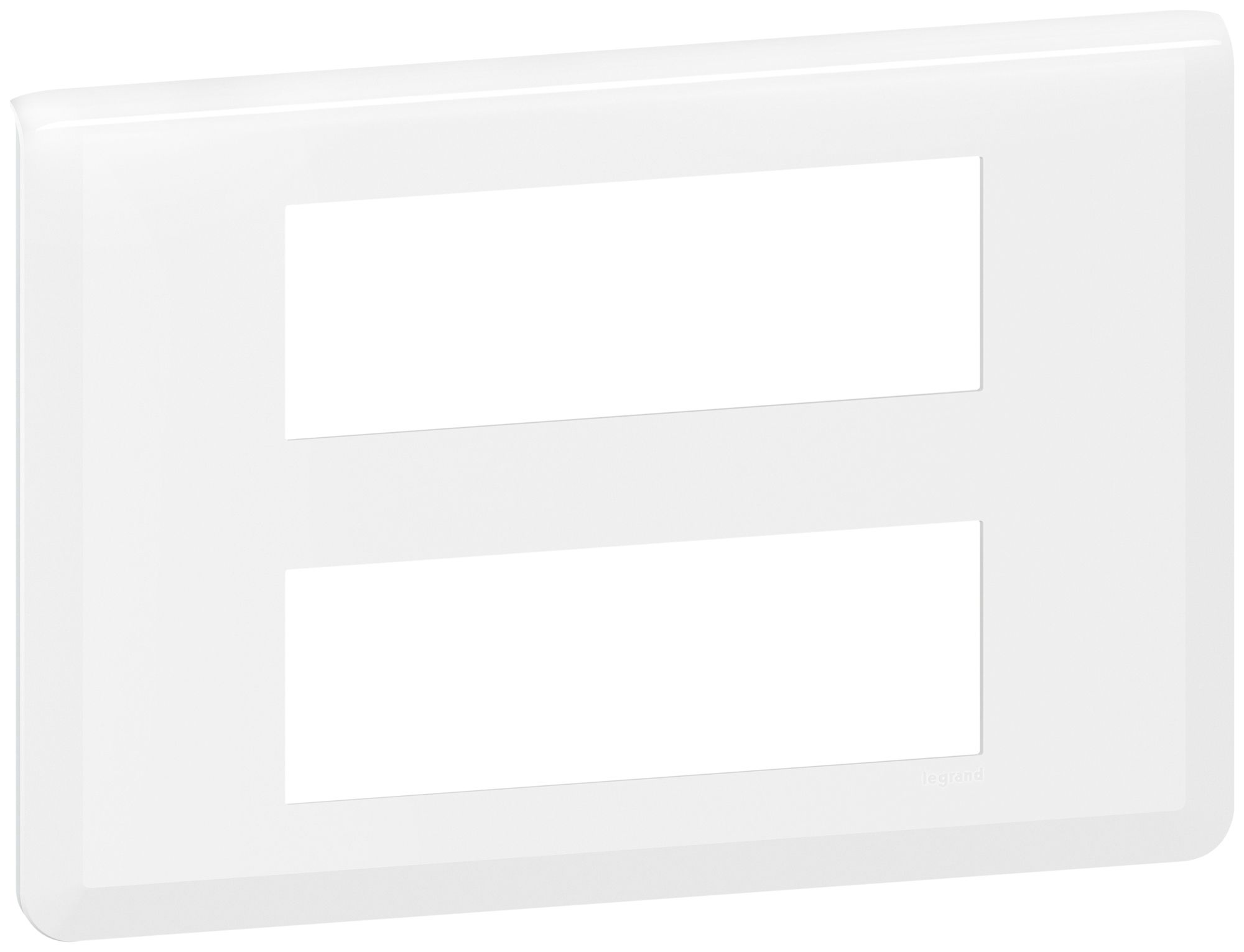 Abdeckrahmen MOS 2×6 Module horizontal weiss