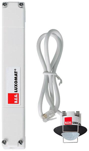 Détecteur de présence INC SWISSLUX PD9 S 360 Slave noir