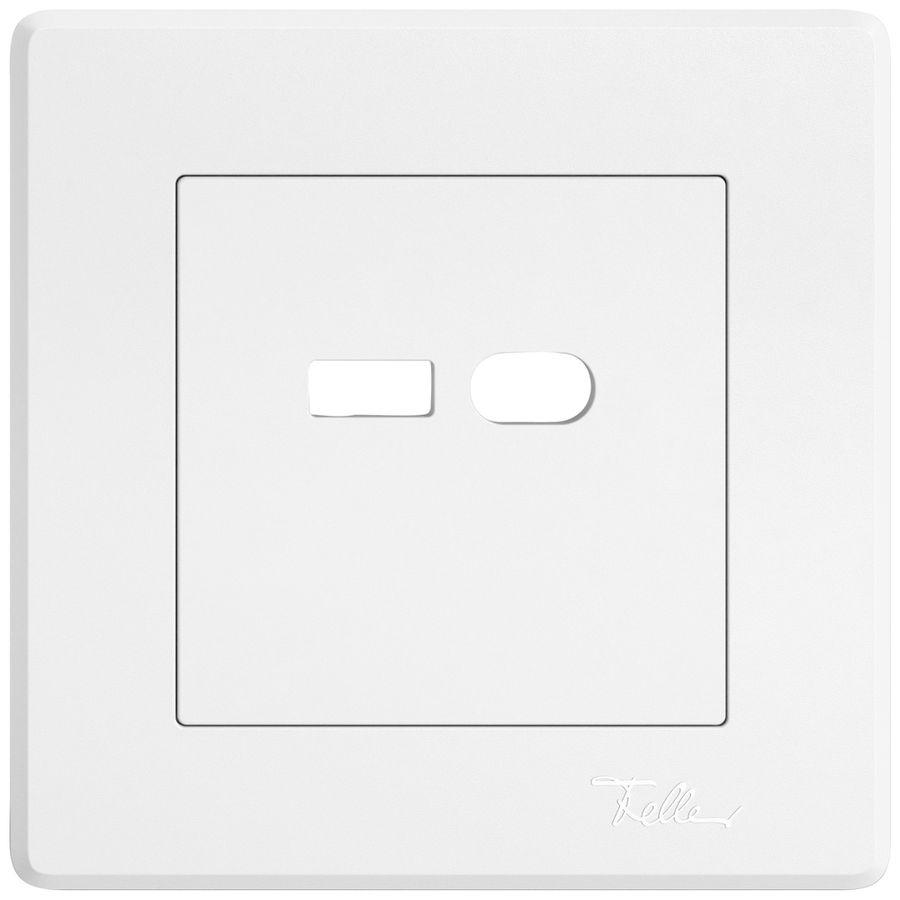 UP-Montageset EDIZIO.liv SNAPFIX® für USB-Ladesteckdose AC ws