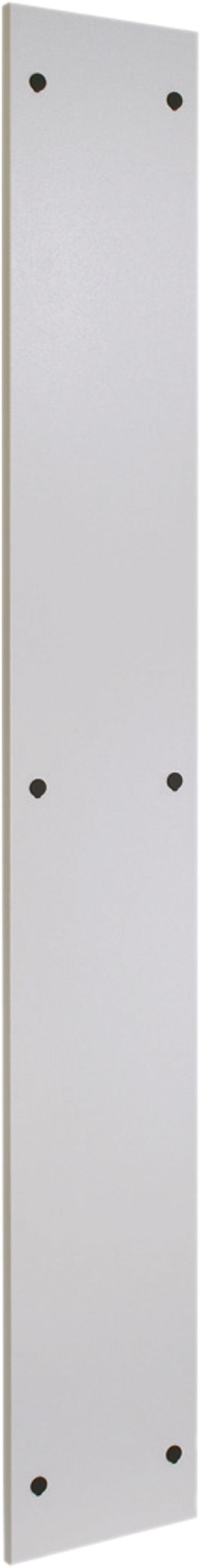 Seitenwand Hager weber.mes C 275×2000mm flach hellgrau