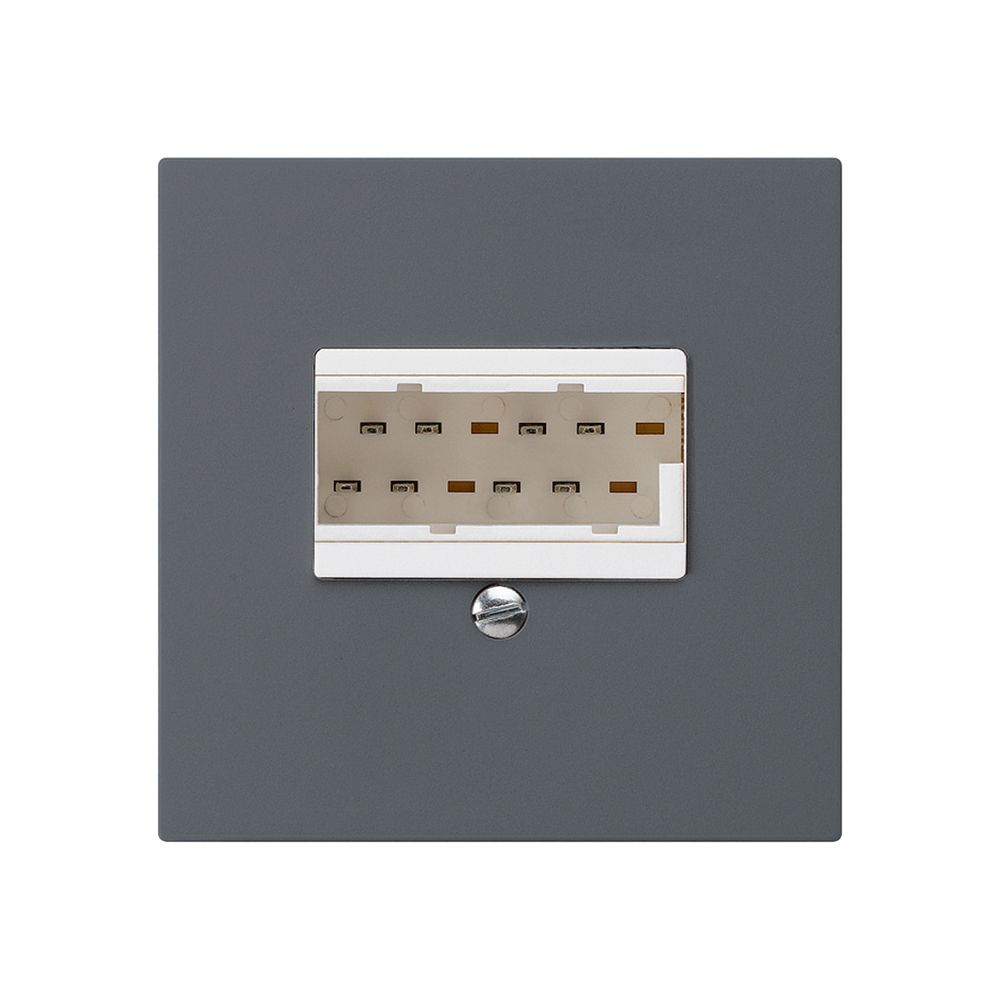 Boîte ENC kallysto 2×TT83 anthracite