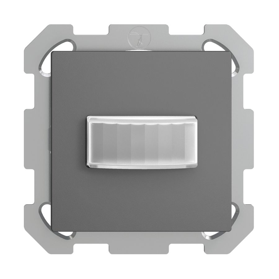 UP-Bewegungsmelder EDIZIOdue FM pirios 180 R eco 1-Kanal, dunkelgrau