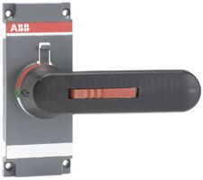 Comando rotativo diretto ABB OTV800EK, per OT630…800_K, TEST-O-I, nero