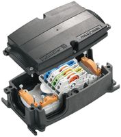 Répartiteur de bus d'énergie Weidmüller FieldPower box polycarbonate, IP65