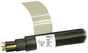 Kabelmarkierer BKM-7546  Etiketten 75.0x46.00mm weiss
