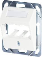 UP-Montageset Panduit leer weiss