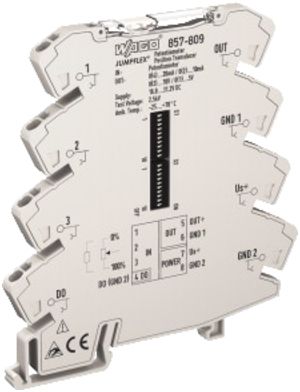 Messumformer JUMPFLEX WAGO Wiederstand