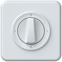 Interrupteur rotatif ENC origin interrupteur 0/2L 16A 250V 0-I-0-I 92×92mm blanc