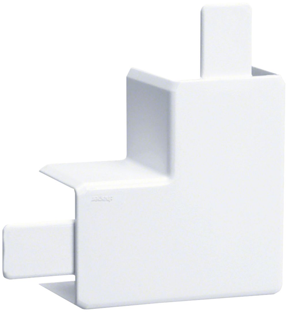 Angolo piatto tehalit LF 40040, bianco traffico