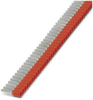 Aderendhülse PX isoliert 1.0mm²/8mm rot