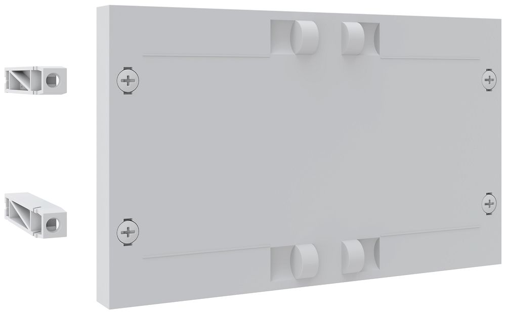 Kit modulaire SE Prisma XS, vierge, 1 part, 1 rangée, 250×150mm