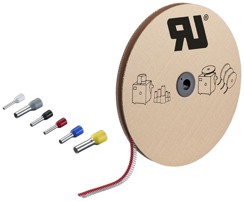 Aderendhülse Rittal AS 4051.597 0.5mm² 8mm orange Bandware 5000Stk