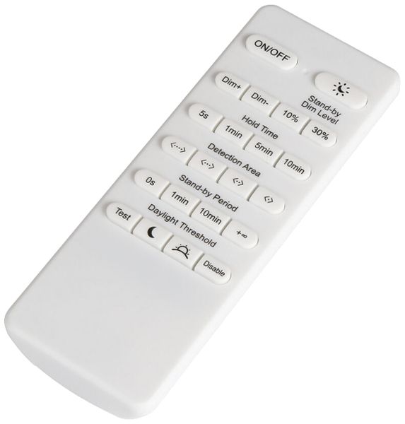 Fernbedienung DOTLUX SURFACEsensor Funk/Infrarot 120×45×18mm