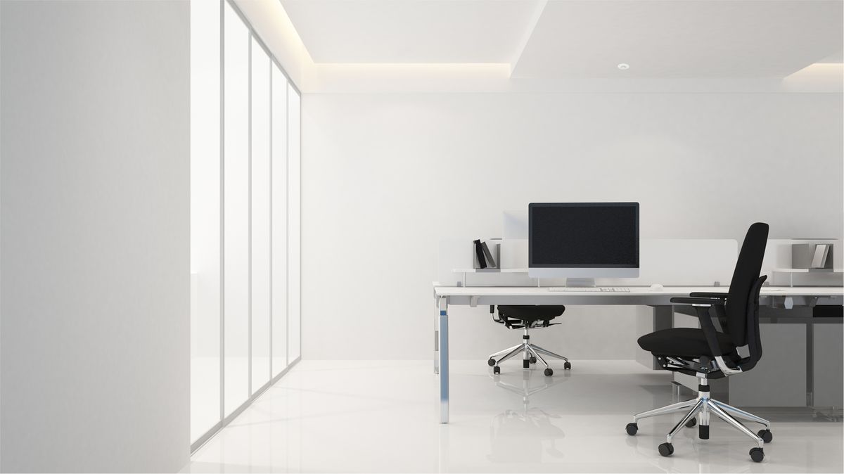 UP-Präsenzmelder Steinel IR Micro Office PIR 360° weiss