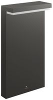 LED-Wegeleuchte Philips Bustan 3.8W 800lm 827 IP44 220×90mm×400mm anthrazit