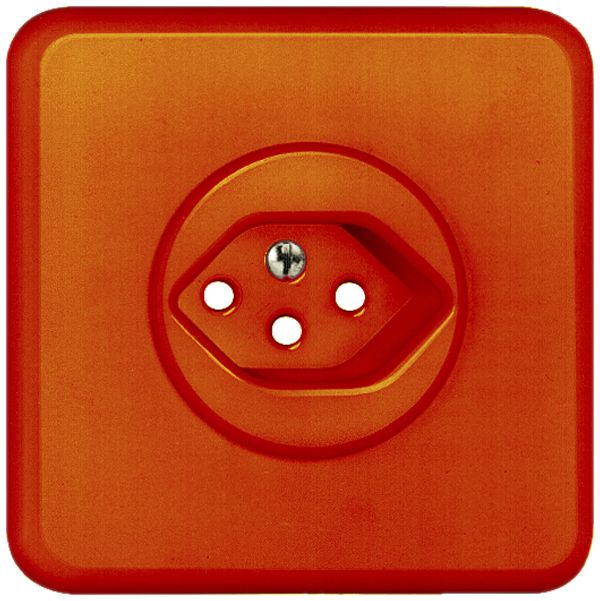 Frontset FH zu Steckdose T13 orange