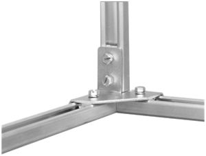 Pièce angulaire Woertz D