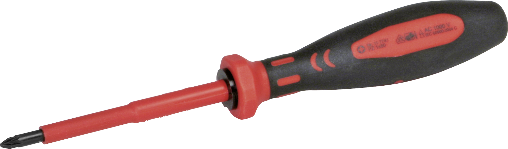 Tournevis cruciforme PZ 1 VDE 1000V