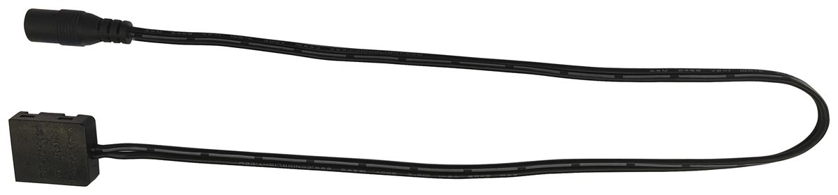 Anschlusskabel DOTLUX RETAILO 2-polig Adapter Buchse 0.75m schwarz