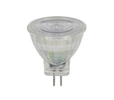 Lampada LED Sylvania RefLED Retro GU4 2.5W 184lm 3000K MR11 chiaro 36° Ø35×38mm