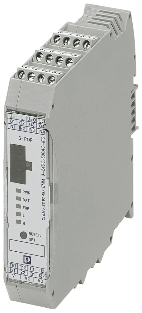 Motormanagement PX EMM 3- 24DC/500AC-IFS