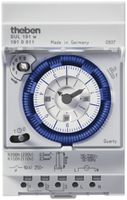 REG-Schaltuhr Theben SUL 191 w