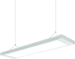 LED-Pendelleuchte Roxy Flex 43W 5500lm 4000K 1500mm UGR<19