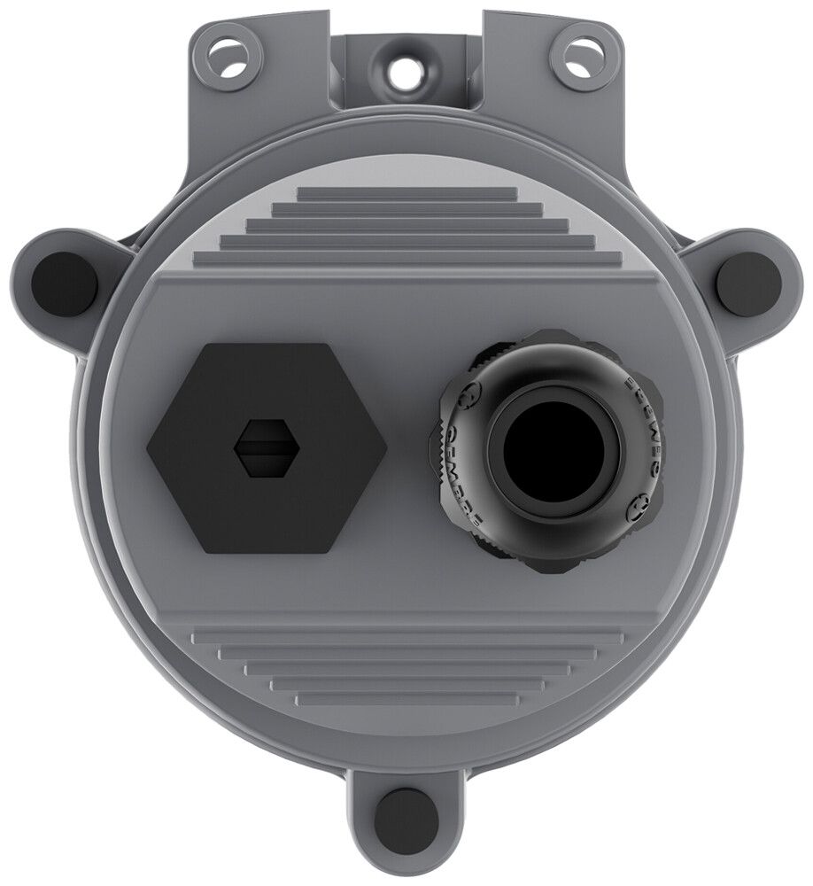 Luminaire p.loc.hum.LED LEDVANCE DP MAX SEN 28W 4000lm 4000K IP69 1450mm gris