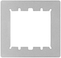 Telaio INC Urmet Alpha, 1×modulo, 125×126mm