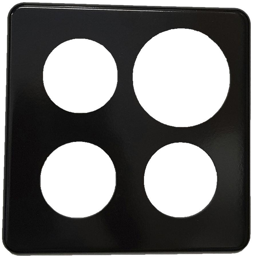 Plaque de recouvrement 2×2 grd.I 3×43+58 NE